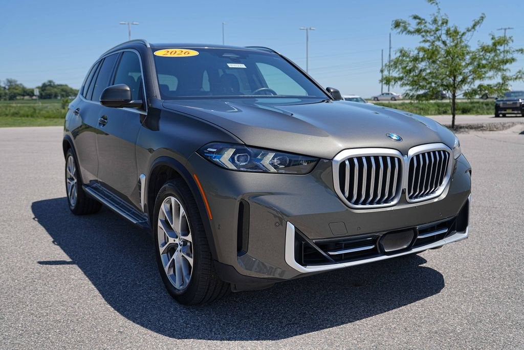 2026 BMW X5 xDrive40i