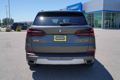 2026 BMW X5 xDrive40i