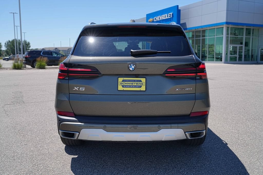 2026 BMW X5 xDrive40i