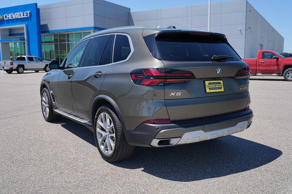 2026 BMW X5 xDrive40i