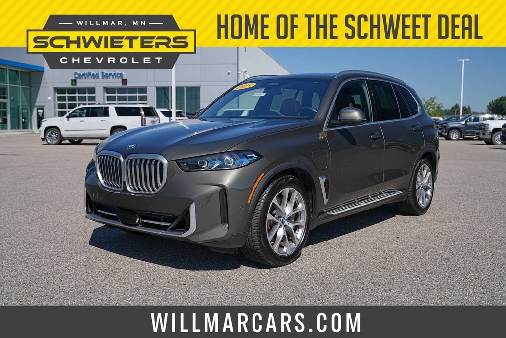 2025 BMW X5 xDrive50e