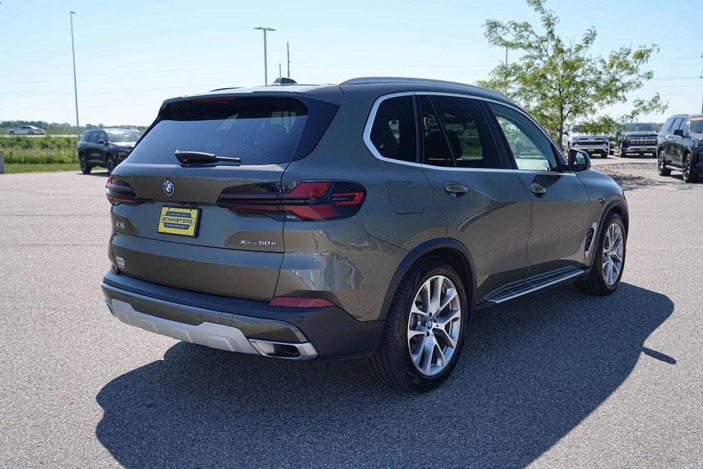 2025 BMW X5 xDrive50e