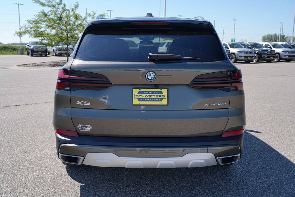 2025 BMW X5 xDrive50e