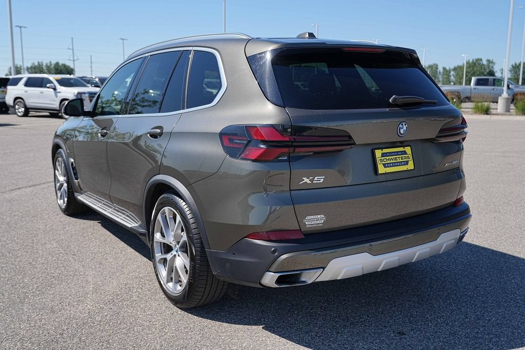 2025 BMW X5 xDrive50e