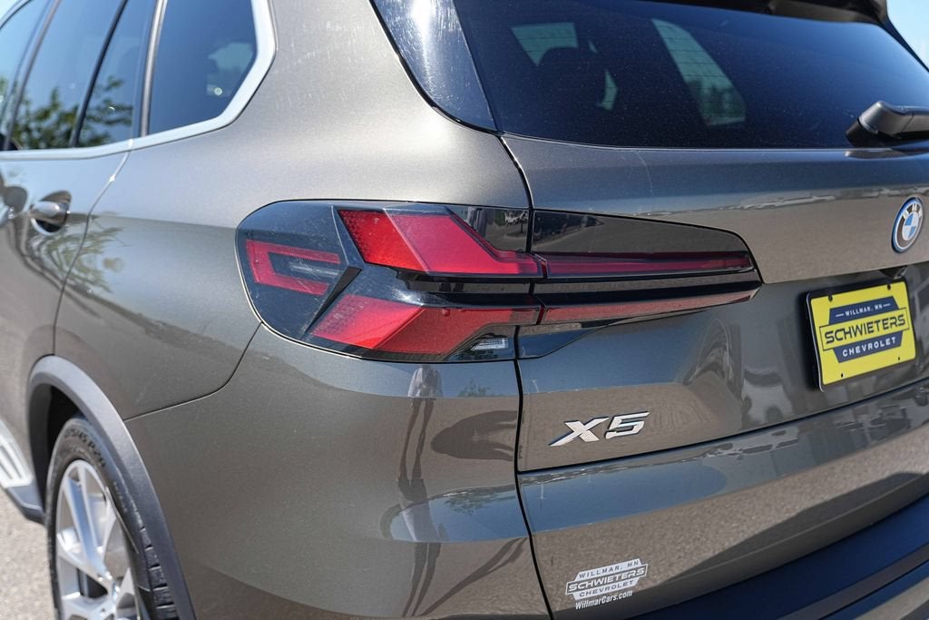 2025 BMW X5 xDrive50e