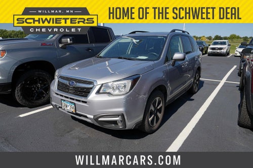 2018 Subaru Forester Limited