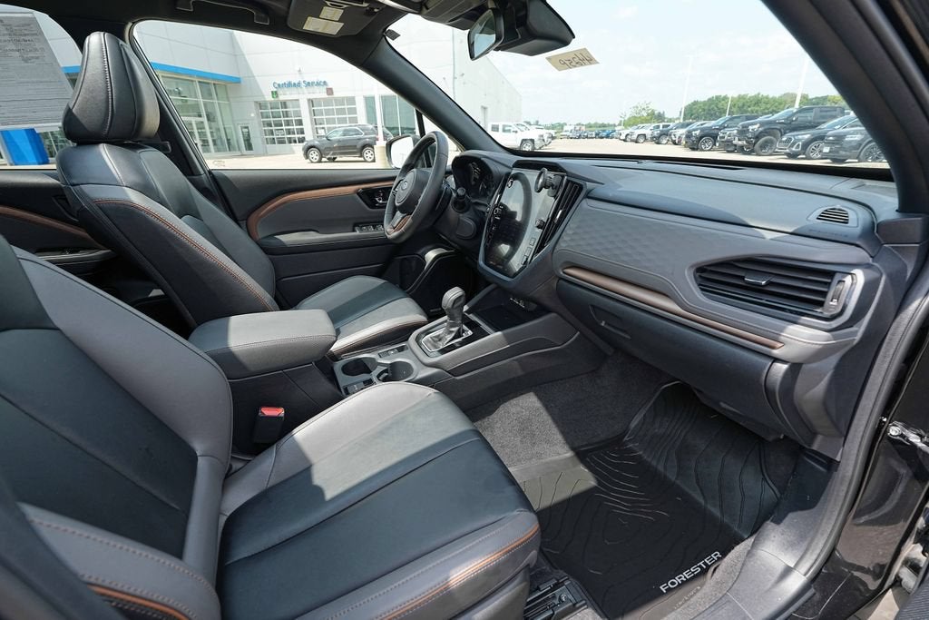 2025 Subaru Forester Sport