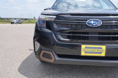 2025 Subaru Forester Sport