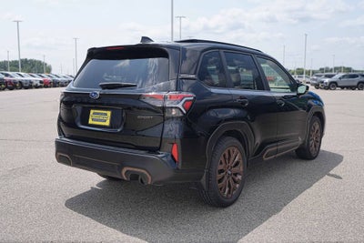 2025 Subaru Forester Sport