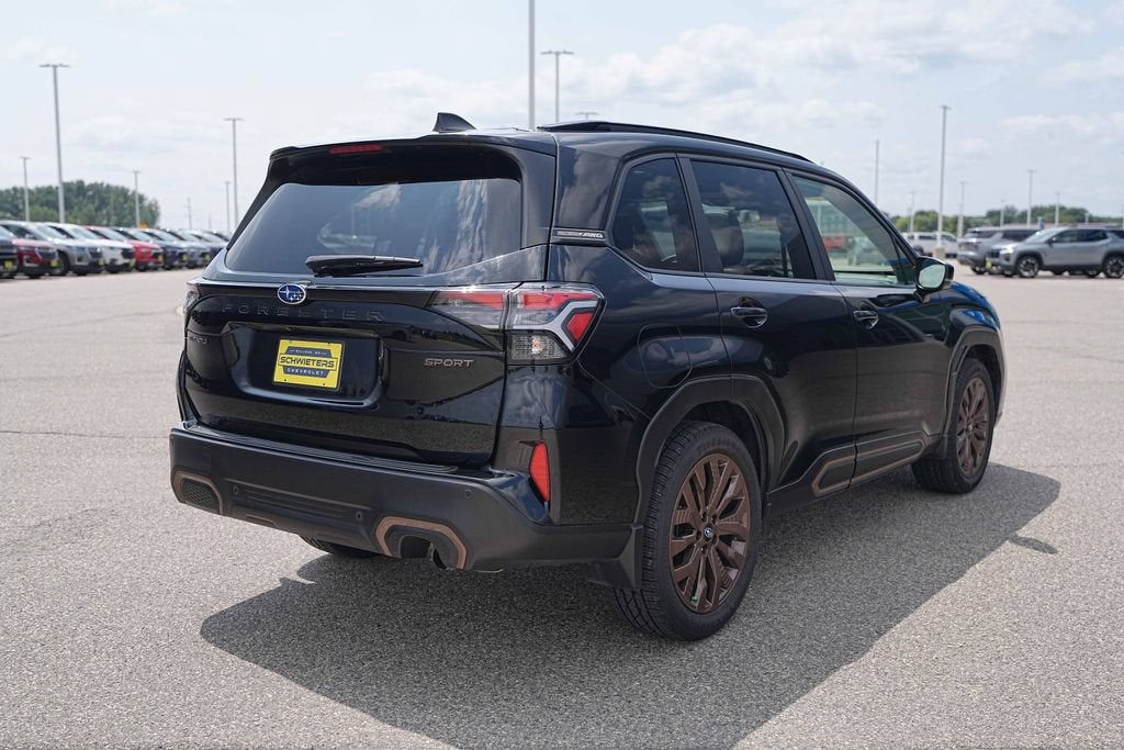 2025 Subaru Forester Sport