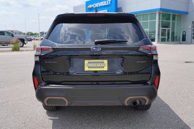 2025 Subaru Forester Sport