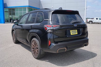 2025 Subaru Forester Sport