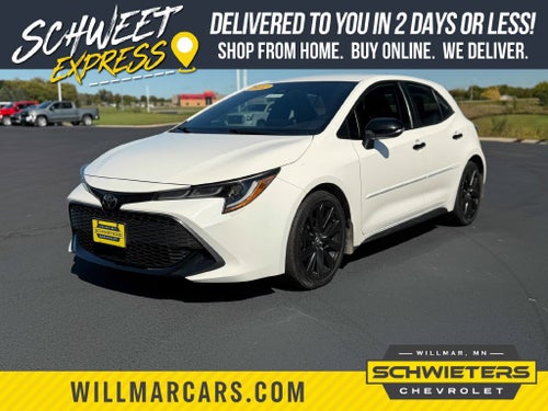 2022 Toyota Corolla Hatchback SE