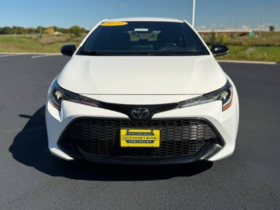 2022 Toyota Corolla Hatchback SE