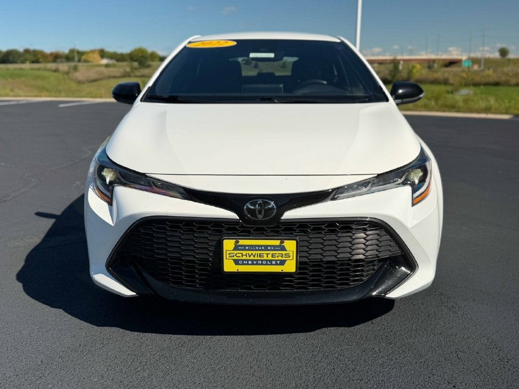 2022 Toyota Corolla Hatchback SE