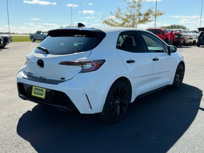 2022 Toyota Corolla Hatchback SE
