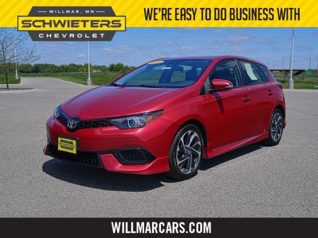 2018 Toyota Corolla iM Manual (Natl)