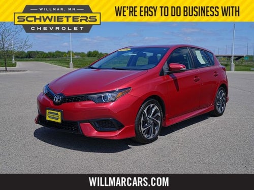 2018 Toyota Corolla iM Manual (Natl)