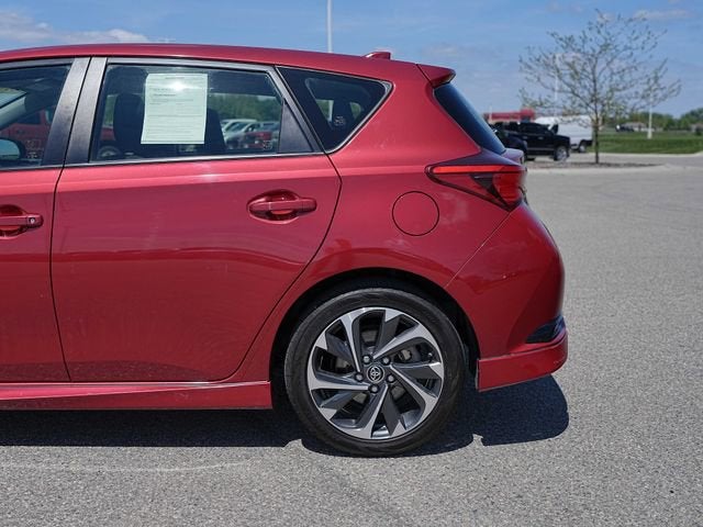 2018 Toyota Corolla iM Manual (Natl)