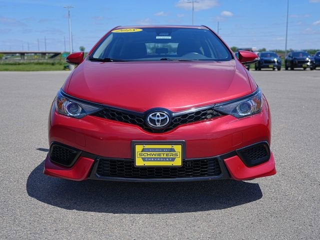 2018 Toyota Corolla iM Manual (Natl)
