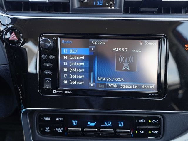 2018 Toyota Corolla iM Manual (Natl)