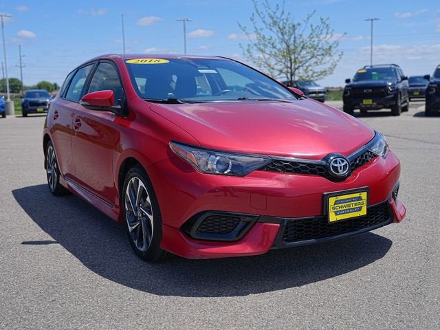 2018 Toyota Corolla iM Manual (Natl)