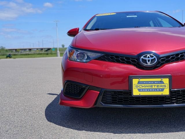 2018 Toyota Corolla iM Manual (Natl)