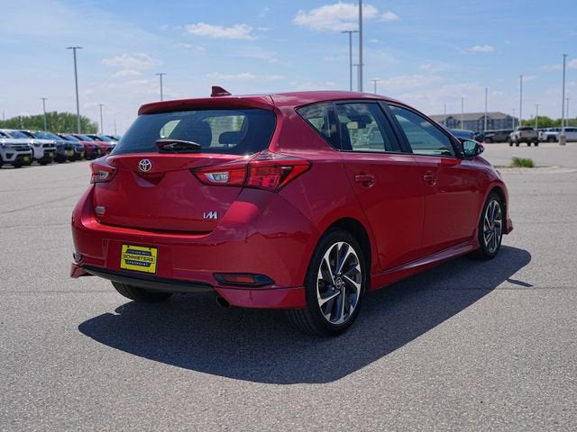 2018 Toyota Corolla iM Manual (Natl)
