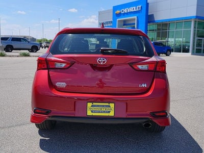 2018 Toyota Corolla iM Manual (Natl)
