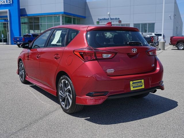 2018 Toyota Corolla iM Manual (Natl)