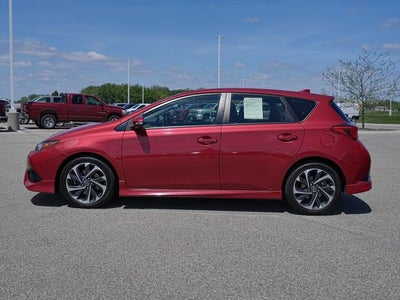 2018 Toyota Corolla iM Manual (Natl)