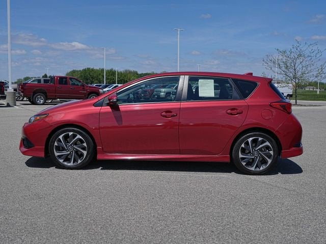 2018 Toyota Corolla iM Manual (Natl)