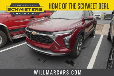 2025 Chevrolet Trax LT