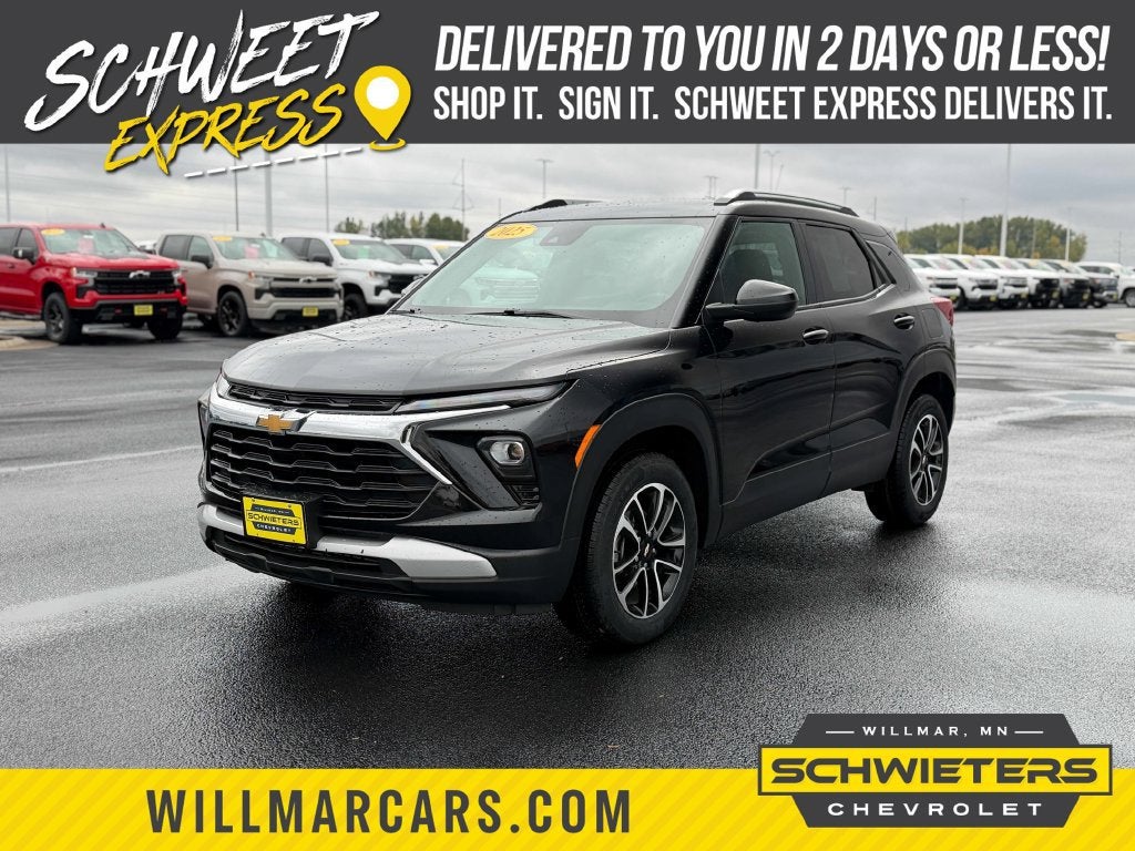 2025 Chevrolet Trailblazer LT