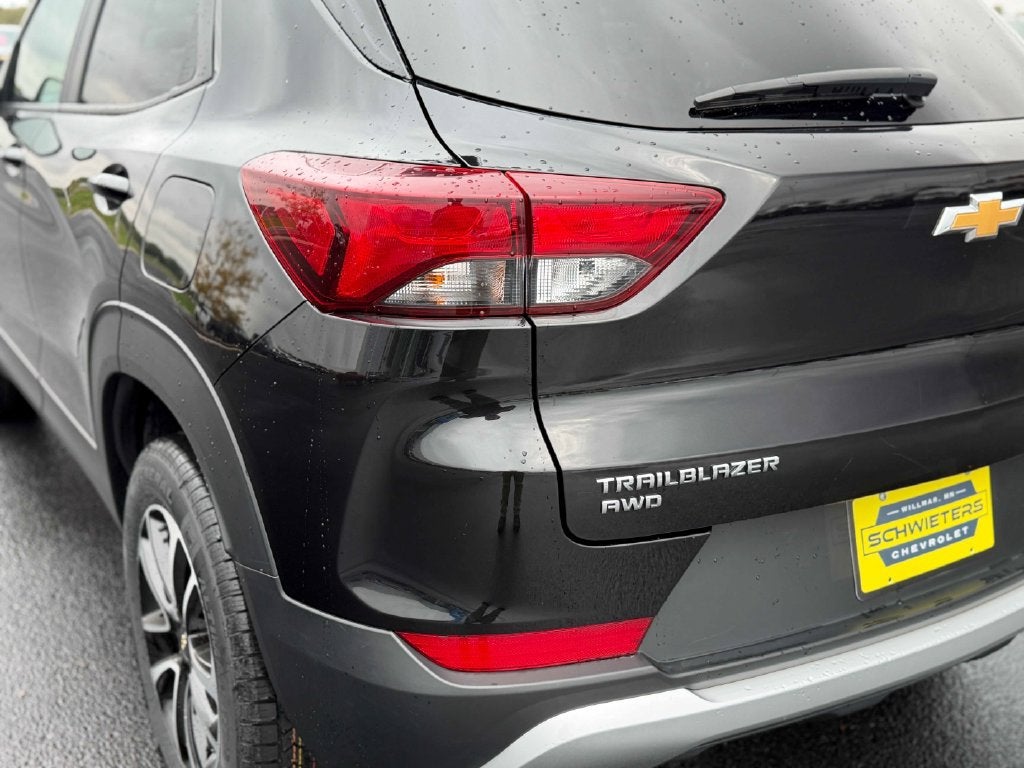 2025 Chevrolet Trailblazer LT