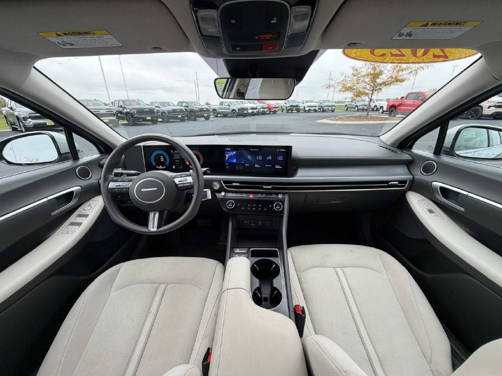 2025 Hyundai Sonata SEL