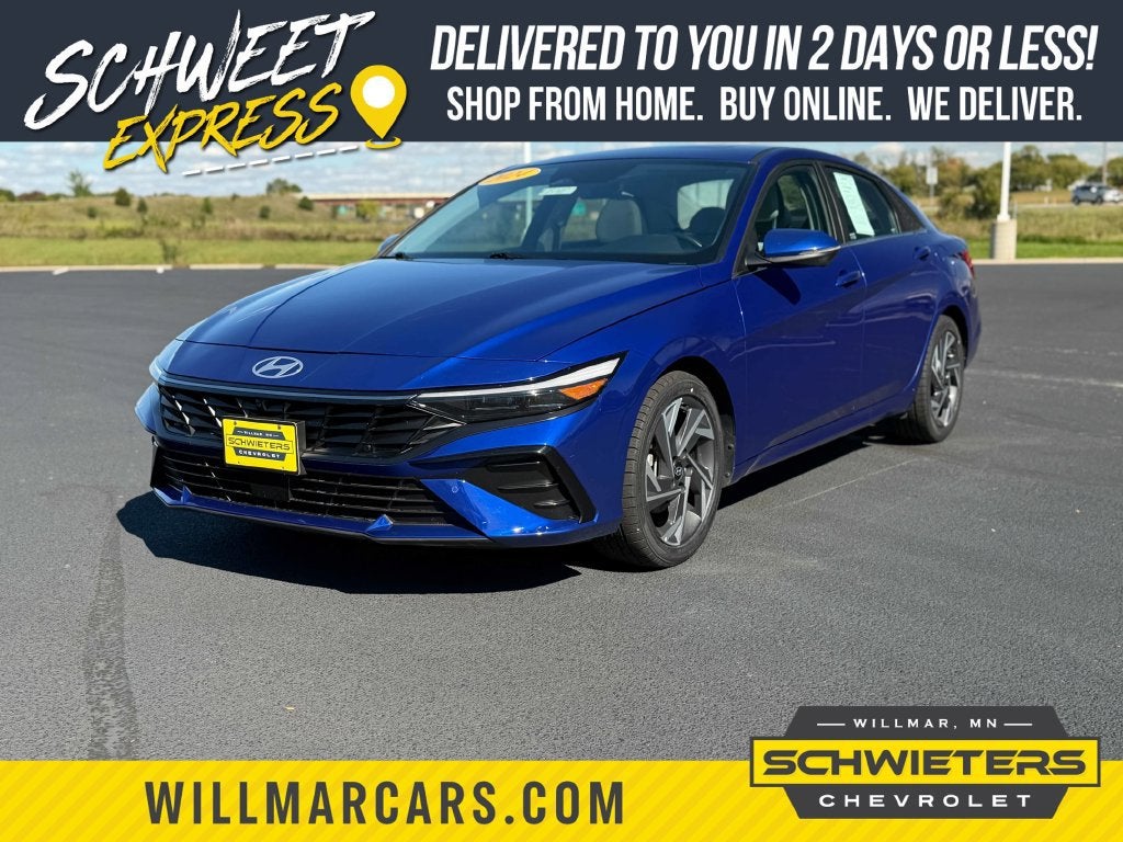 2024 Hyundai Elantra Limited