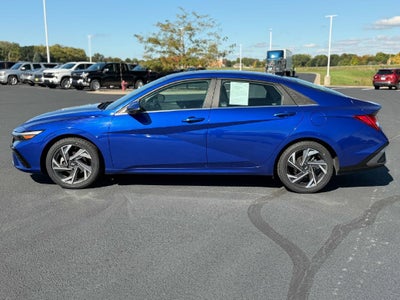 2024 Hyundai Elantra Limited