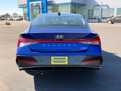 2024 Hyundai Elantra Limited