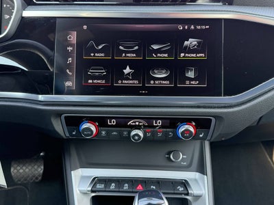 2025 Audi Q3 S line Premium