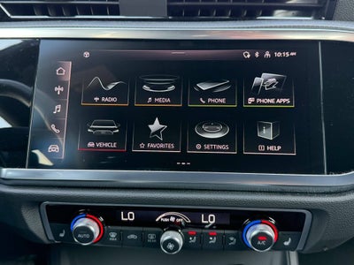 2025 Audi Q3 S line Premium