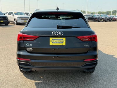 2025 Audi Q3 S line Premium