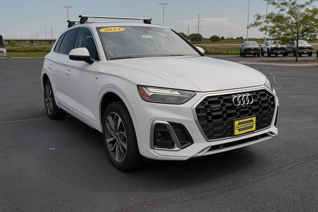 2024 Audi Q5 S line Premium Plus