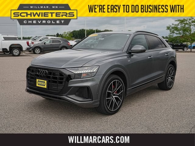 2019 Audi Q8 Prestige