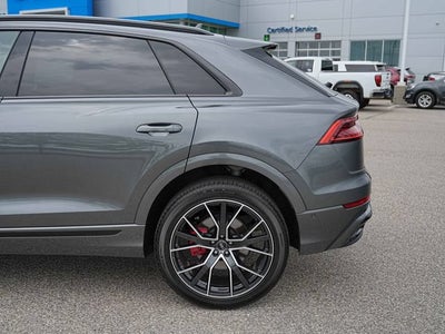 2019 Audi Q8 Prestige