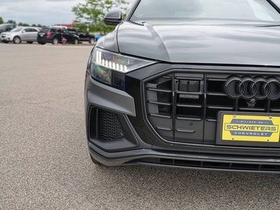 2019 Audi Q8 Prestige