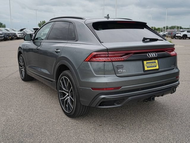 2019 Audi Q8 Prestige