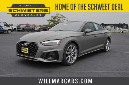 2025 Audi A5 Sportback S line Premium