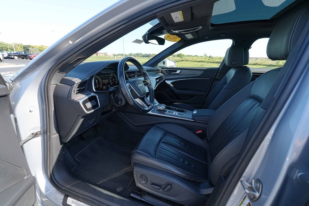 2024 Audi A6 Sedan Premium Plus
