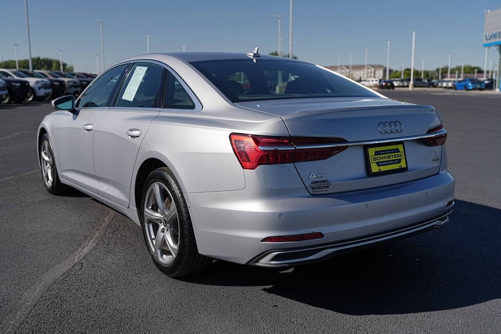 2024 Audi A6 Sedan Premium Plus